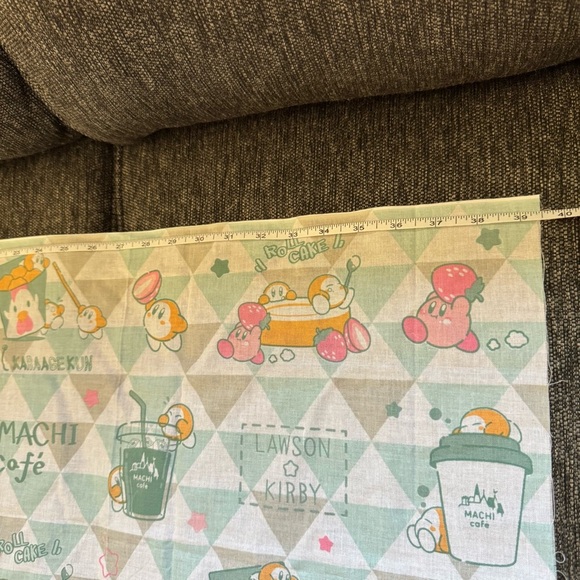 Cute Sanrio Fabric Colorful Machi Cafe 🍵 - Picture 5 of 7